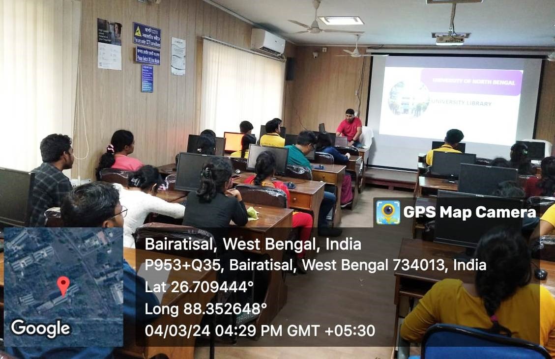 library-visit-west-bengal-state-university-2024-gallery-featured